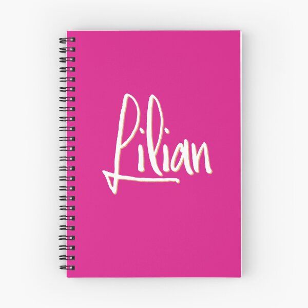 Item preview, LILIAN personalized type design designed and sold by CharlottePlaceArt.