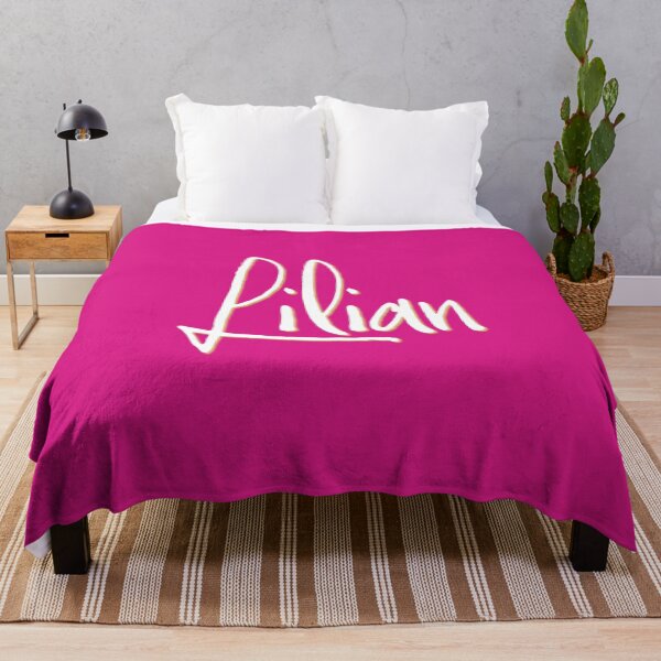 Item preview, LILIAN personalized type design designed and sold by CharlottePlaceArt.