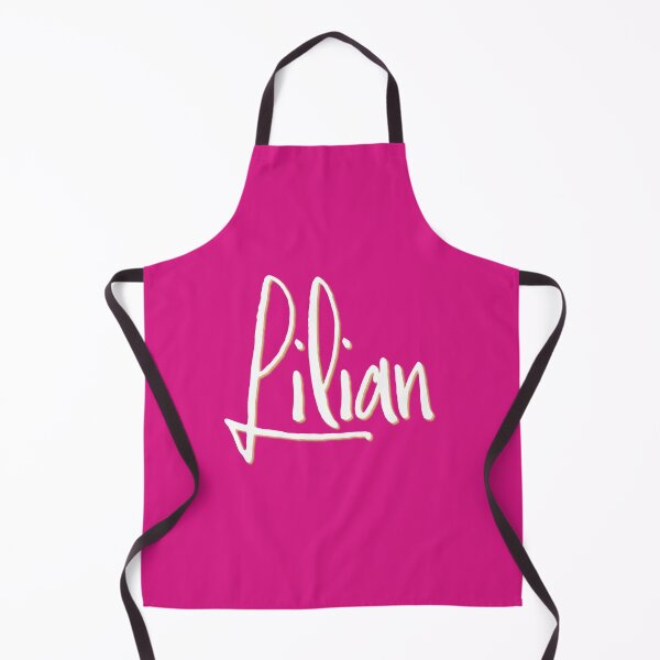 Item preview, LILIAN personalized type design designed and sold by CharlottePlaceArt.