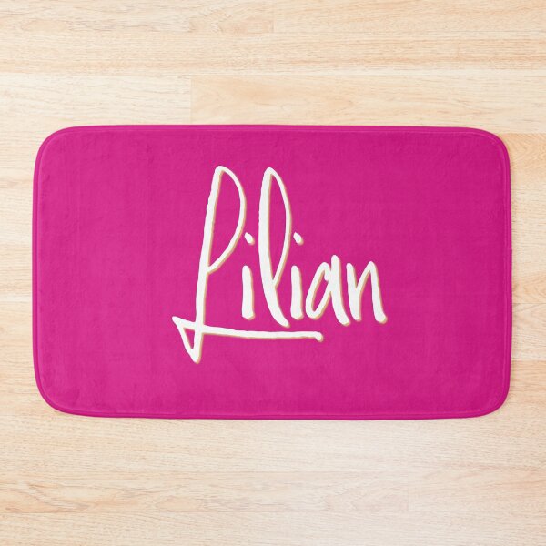Item preview, LILIAN personalized type design designed and sold by CharlottePlaceArt.
