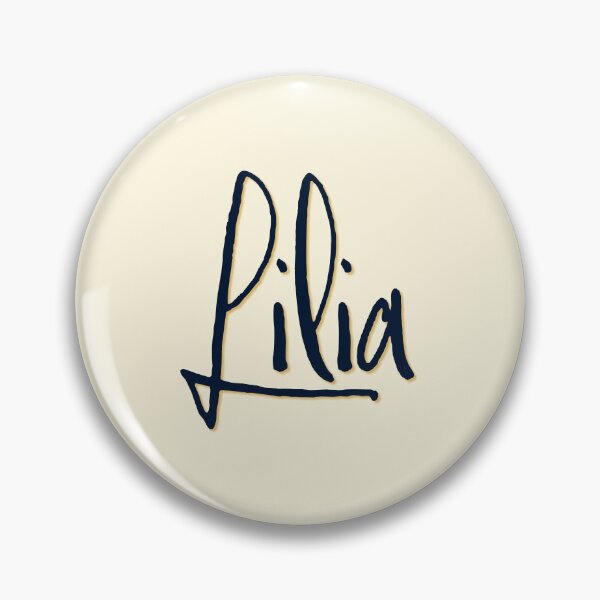 Item preview, LILIA personalized type design designed and sold by CharlottePlaceArt.