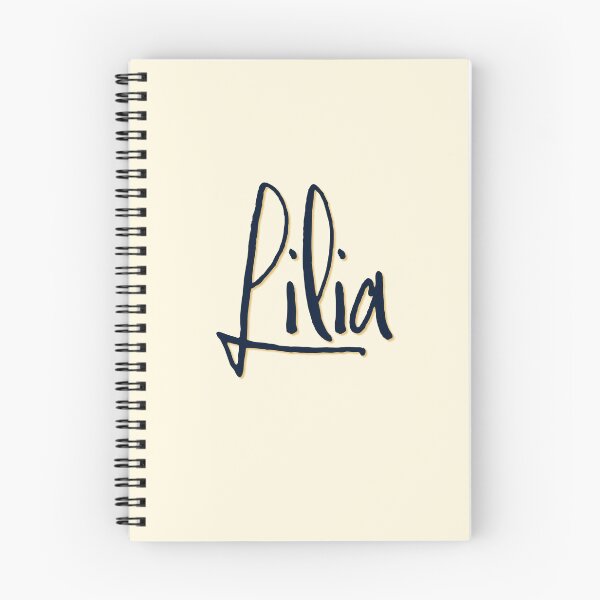 Item preview, LILIA personalized type design designed and sold by CharlottePlaceArt.
