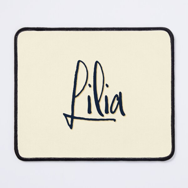 Item preview, LILIA personalized type design designed and sold by CharlottePlaceArt.