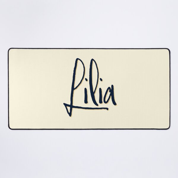 Item preview, LILIA personalized type design designed and sold by CharlottePlaceArt.