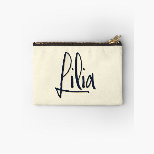 Artikelvorschau, LILIA personalisiertes Schriftdesign entworfen und verkauft von CharlottePlaceArt.