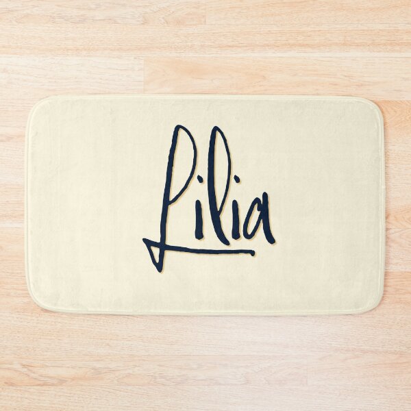 Item preview, LILIA personalized type design designed and sold by CharlottePlaceArt.