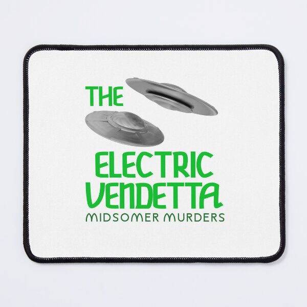 Item preview, The Electric Vendetta (on White) designed and sold by PawsitiveMum3.
