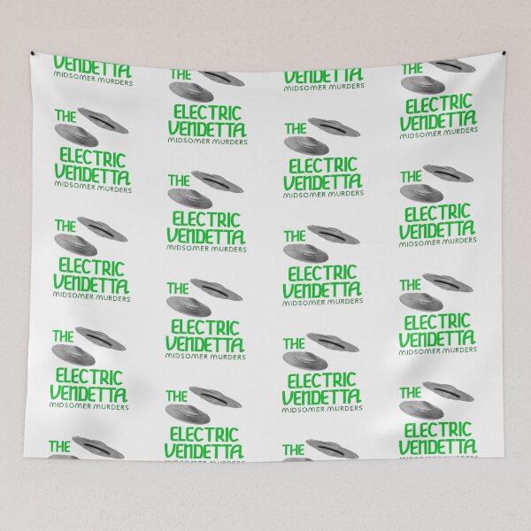 Item preview, The Electric Vendetta (on White) designed and sold by PawsitiveMum3.
