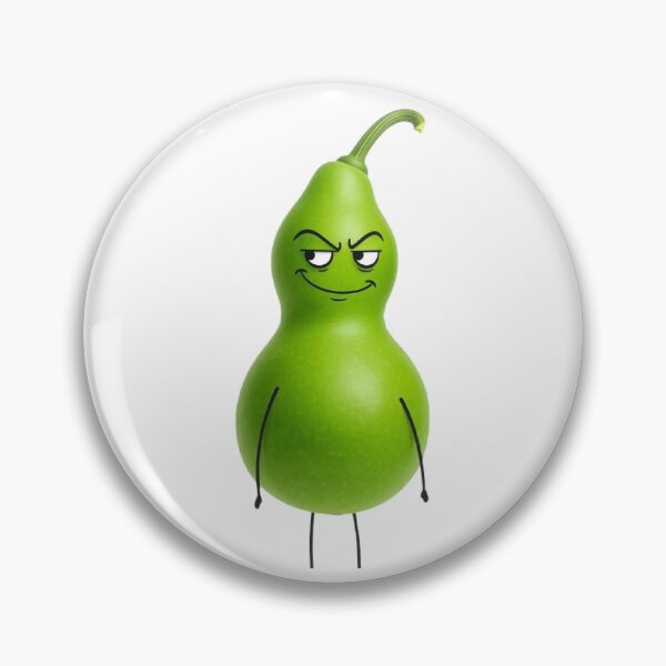 Item preview, Sarcastic Bottle gourd with Bombastic side eyes.  designed and sold by Kaddu store.