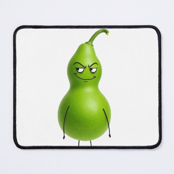 Item preview, Sarcastic Bottle gourd with Bombastic side eyes.  designed and sold by Kaddu store.