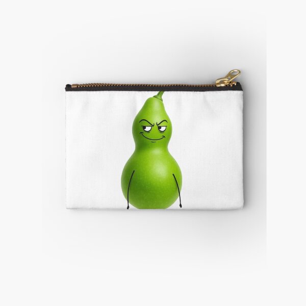 Item preview, Sarcastic Bottle gourd with Bombastic side eyes.  designed and sold by Kaddu store.