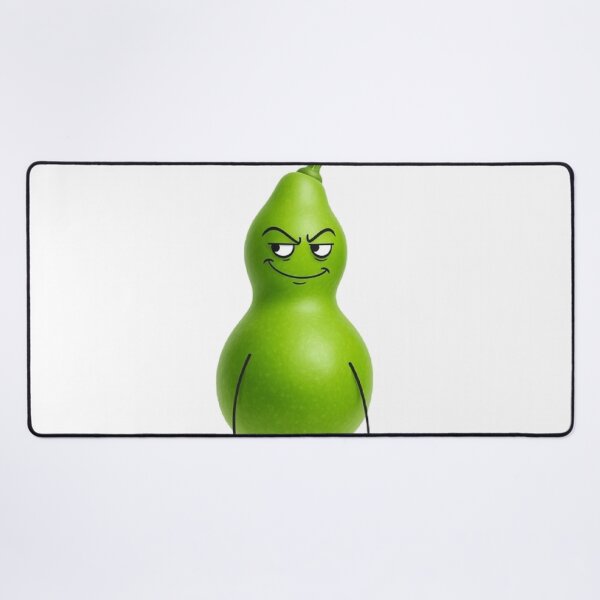 Item preview, Sarcastic Bottle gourd with Bombastic side eyes. designed and sold by Kaddu store.