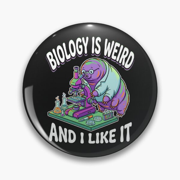 Item preview, Biology Is Weird Tardigrade - Biology Teacher Student Lab Tech Gift designed and sold by SplashTastic.
