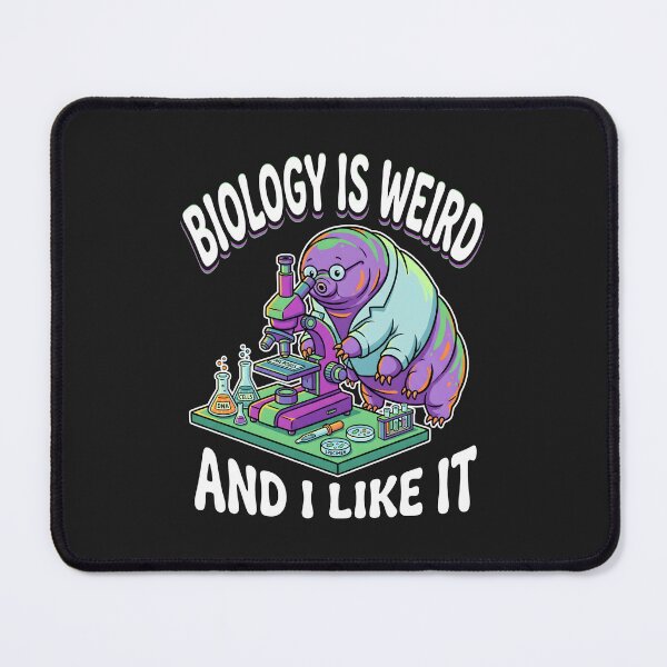 Item preview, Biology Is Weird Tardigrade - Biology Teacher Student Lab Tech Gift designed and sold by SplashTastic.