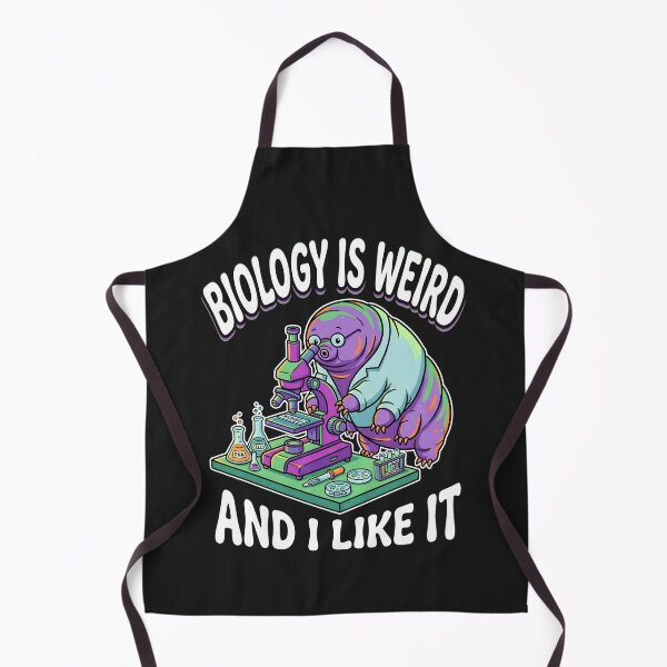 Item preview, Biology Is Weird Tardigrade - Biology Teacher Student Lab Tech Gift designed and sold by SplashTastic.