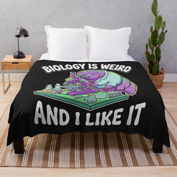 Item preview, Biology Is Weird Tardigrade - Biology Teacher Student Lab Tech Gift designed and sold by SplashTastic.