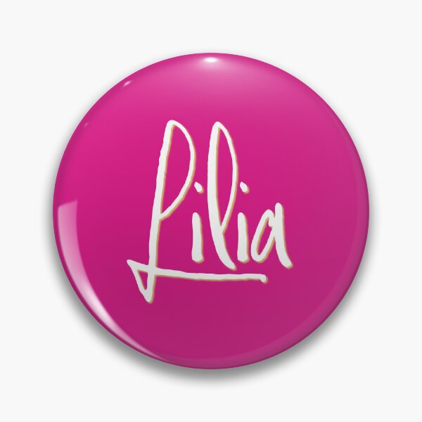 Item preview, LILIA personalized type design designed and sold by CharlottePlaceArt.