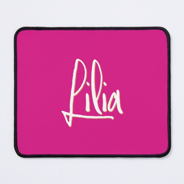 Item preview, LILIA personalized type design designed and sold by CharlottePlaceArt.