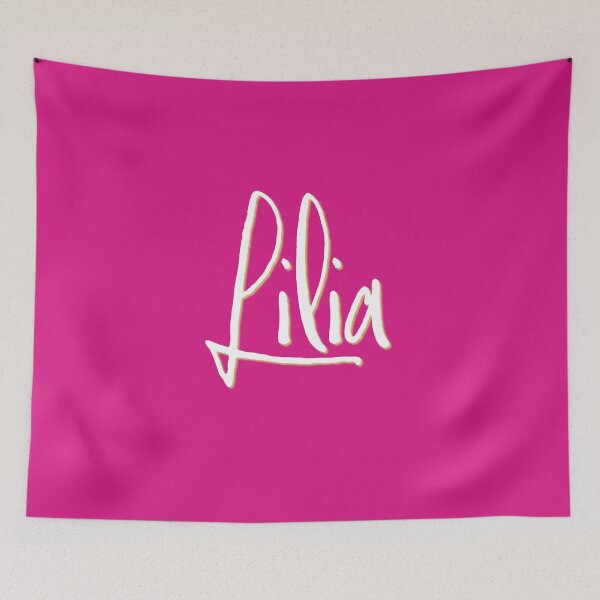 Item preview, LILIA personalized type design designed and sold by CharlottePlaceArt.