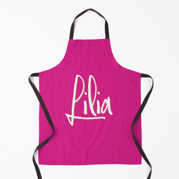 Item preview, LILIA personalized type design designed and sold by CharlottePlaceArt.