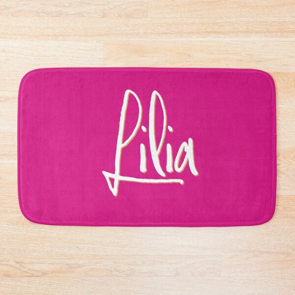 Item preview, LILIA personalized type design designed and sold by CharlottePlaceArt.