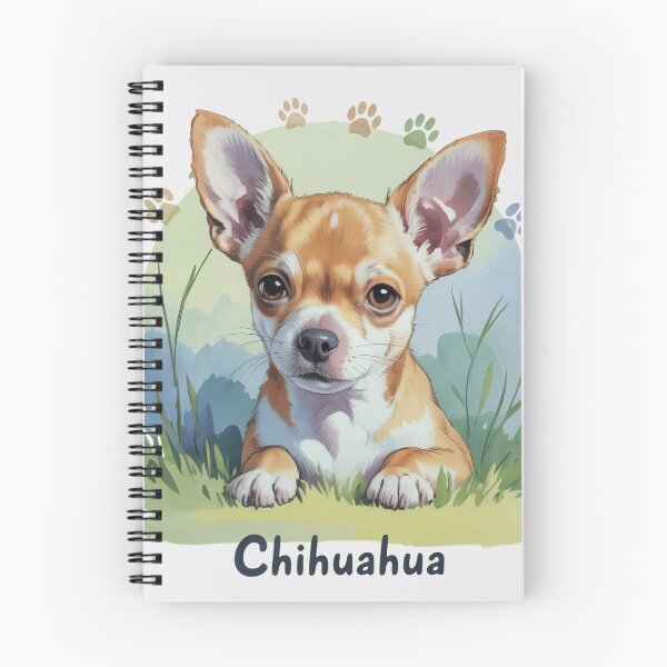 Item preview, Chihuahua Watercolor Portrait designed and sold by JebliDesign.
