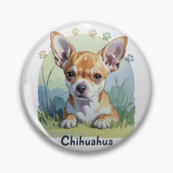 Item preview, Chihuahua Watercolor Portrait designed and sold by JebliDesign.