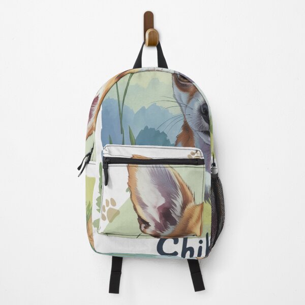 Item preview, Chihuahua Watercolor Portrait designed and sold by JebliDesign.