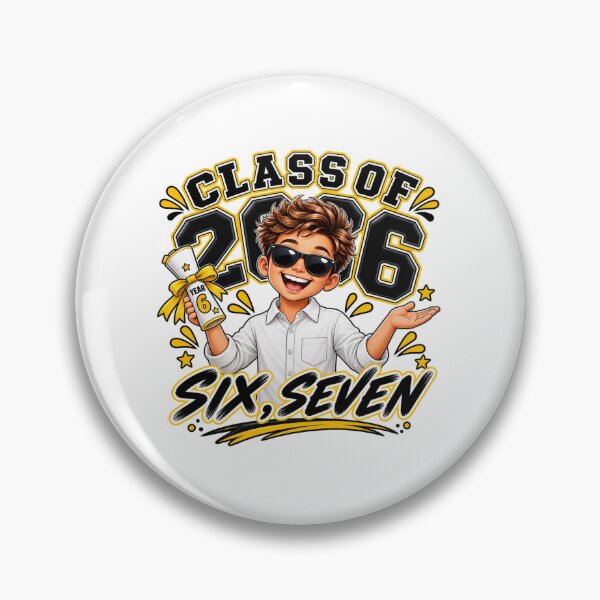 Item preview, Class of 2026 Funny Graduation Shirt | Grade 6 Formal wear boy 2026 T-Shirt | Graduate Gift designed and sold by MotivatEd Learners.
