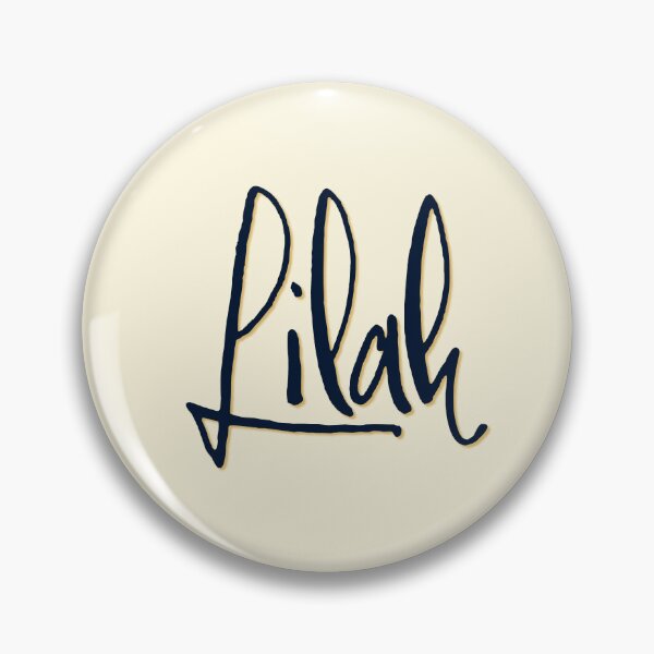 Item preview, LILAH personalized type design designed and sold by CharlottePlaceArt.