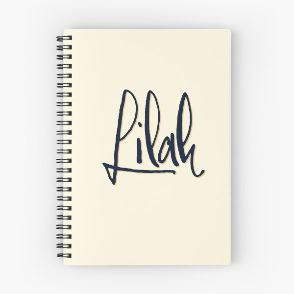 Item preview, LILAH personalized type design designed and sold by CharlottePlaceArt.