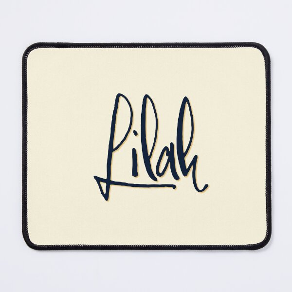 Item preview, LILAH personalized type design designed and sold by CharlottePlaceArt.