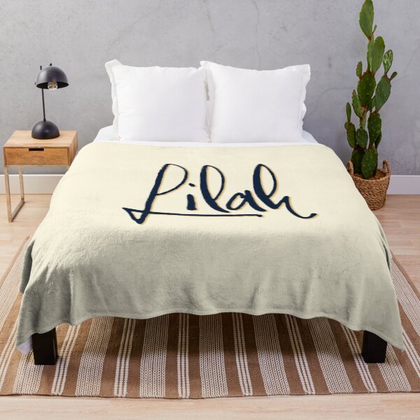 Item preview, LILAH personalized type design designed and sold by CharlottePlaceArt.