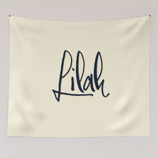 Item preview, LILAH personalized type design designed and sold by CharlottePlaceArt.