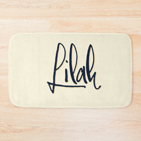Item preview, LILAH personalized type design designed and sold by CharlottePlaceArt.