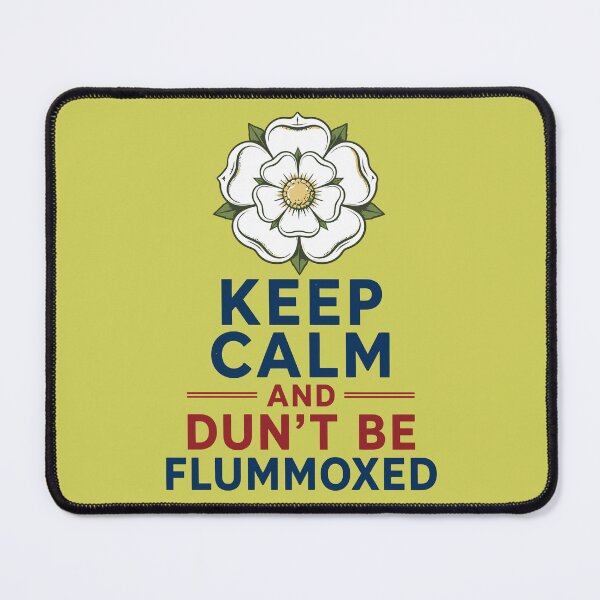 Item preview, Keep Calm, Stay Unflummoxed designed and sold by taiche.