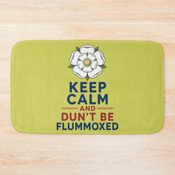 Item preview, Keep Calm, Stay Unflummoxed designed and sold by taiche.