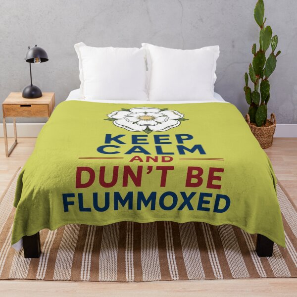 Item preview, Keep Calm, Stay Unflummoxed designed and sold by taiche.