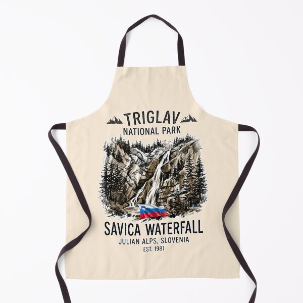 Item preview, Vintage Savica Waterfall Slovenia designed and sold by EvergreenPark - Tee Studio.