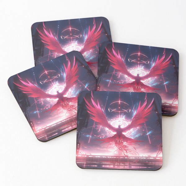 Item preview, Cyber Thunderbird designed and sold by Solace Sparkles.