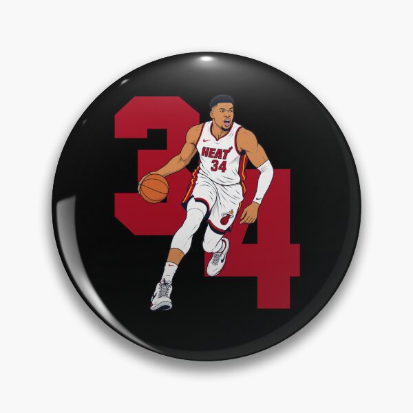 Item preview, Giannis Antetokounmpo Miami Heat designed and sold by MVP-ArtStudio.