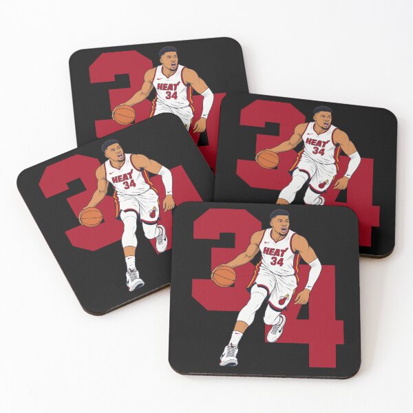 Item preview, Giannis Antetokounmpo Miami Heat designed and sold by MVP-ArtStudio.