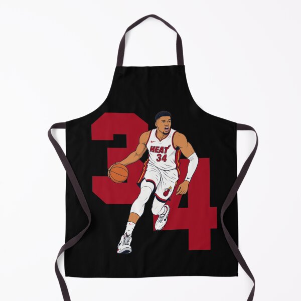 Item preview, Giannis Antetokounmpo Miami Heat designed and sold by MVP-ArtStudio.
