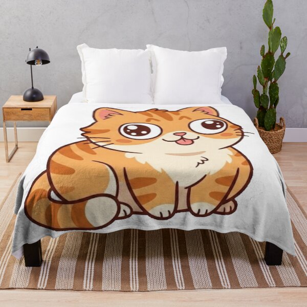 Item preview, Confused Orange Cat - Thoughtless designed and sold by conamor-bymel.