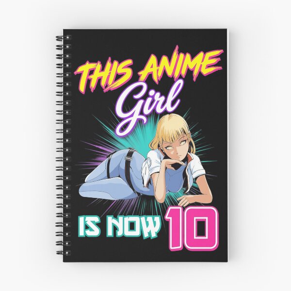 Item preview, This Anime Girl Is Now 10 designed and sold by adriancoopere.