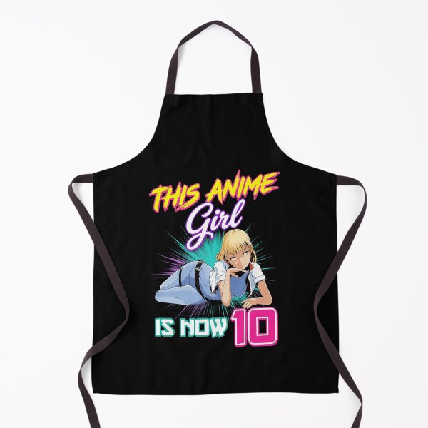 Item preview, This Anime Girl Is Now 10 designed and sold by adriancoopere.