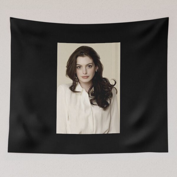 Item preview, Anne Hathaway Funny designed and sold by Foxintheloart.