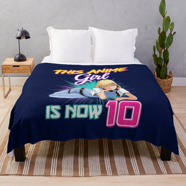 Item preview, This Anime Girl Is Now 10 designed and sold by adriancoopere.