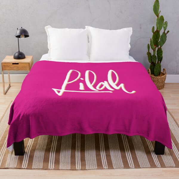 Item preview, LILAH personalized type design designed and sold by CharlottePlaceArt.