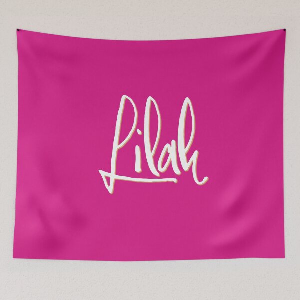 Item preview, LILAH personalized type design designed and sold by CharlottePlaceArt.